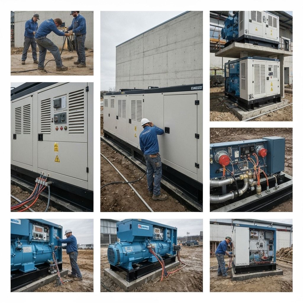 Generator Installation Process