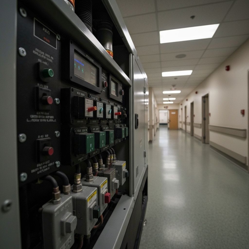 Hospital Backup Power - Lahore