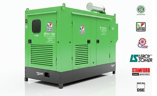PowerVision Diesel Generator - Lister Petter PL Series