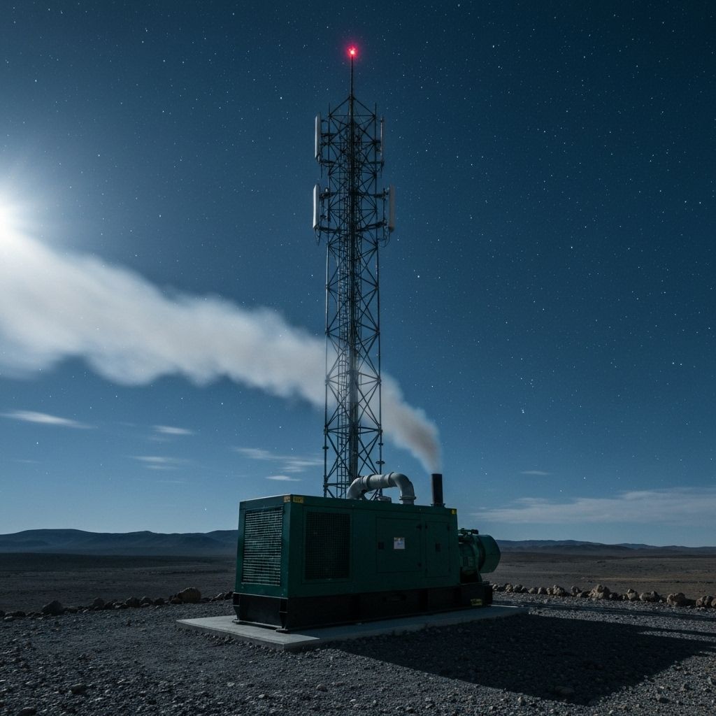 Telecom Tower - Remote Location